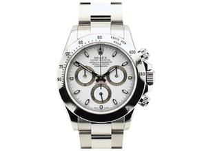 Thumbnail von Rolex Daytona Cosmograph Daytona 116520 White Aph Dial - Like New 2010