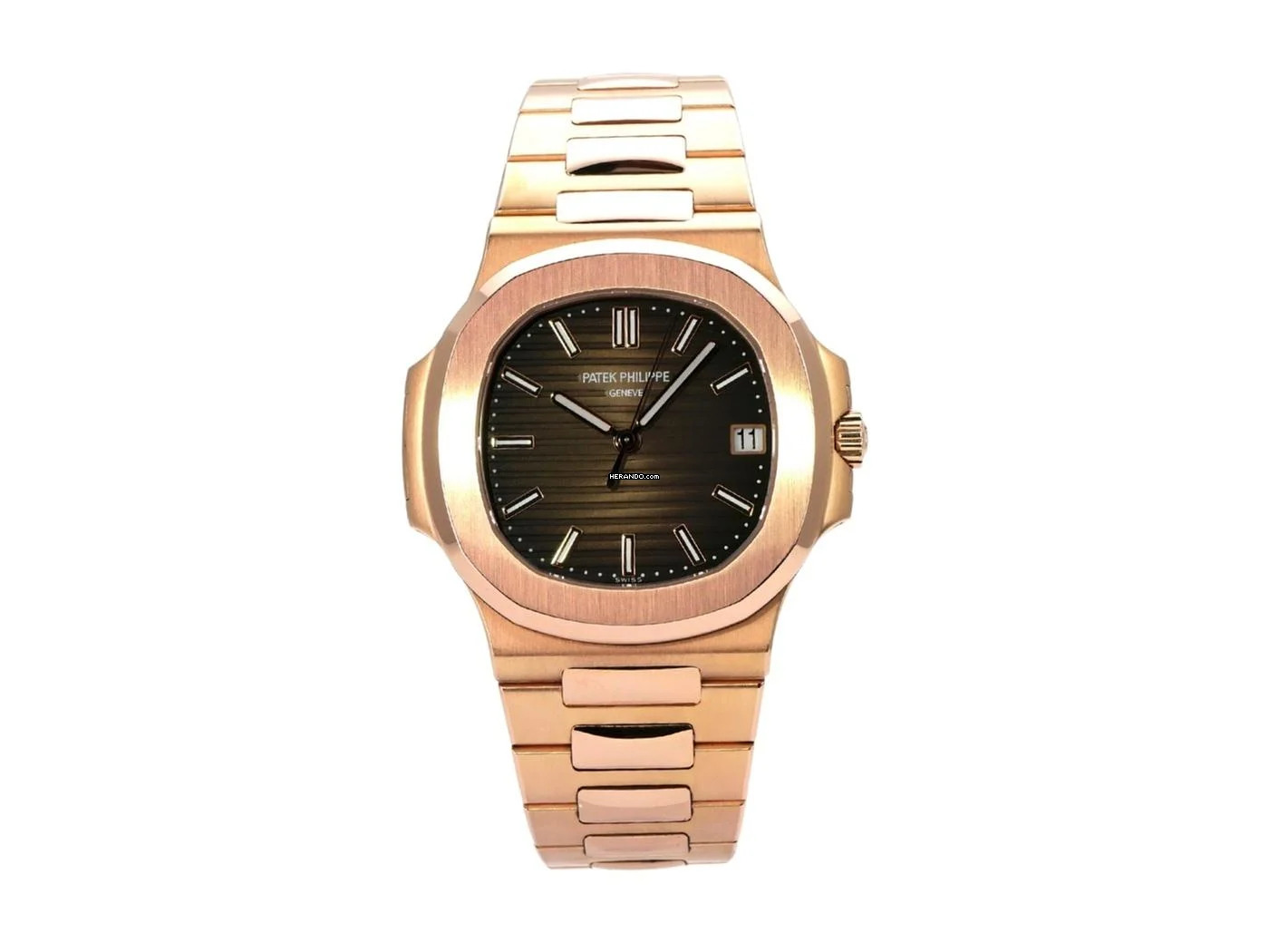  Patek Philippe Nautilus Roségold Ref. 5711/1R-001 