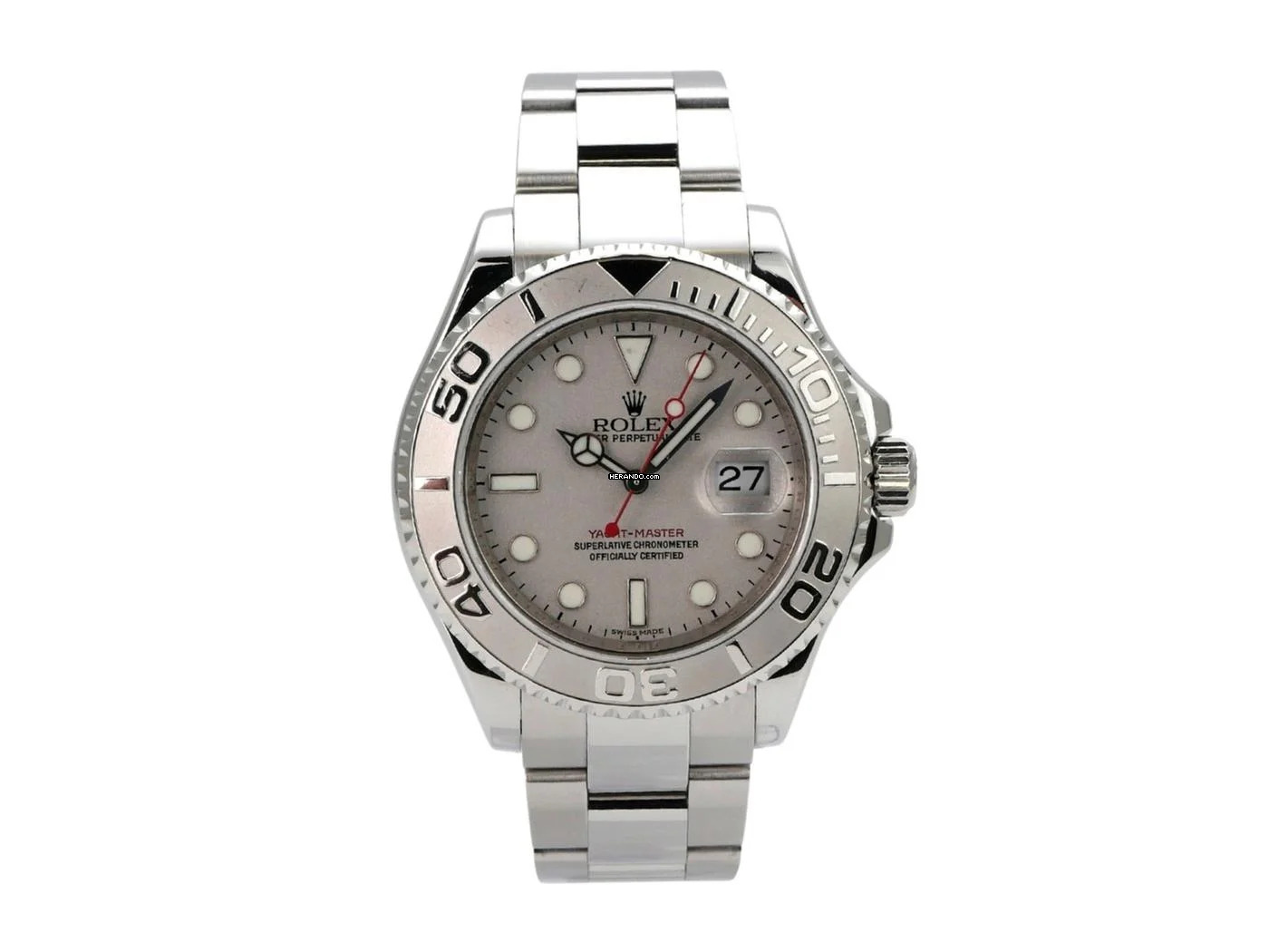 Rolex Yacht-Master 40 Edelstahl / Platin 40 Ref. 16622