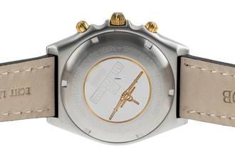 Thumbnail von Breitling Chronomat Chronograph Stahl Automatik Herren Ref. B13055 Papiere 1997