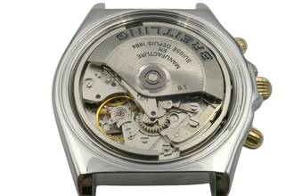 Thumbnail von Breitling Chronomat Chronograph Stahl Automatik Herren Ref. B13055 Papiere 1997