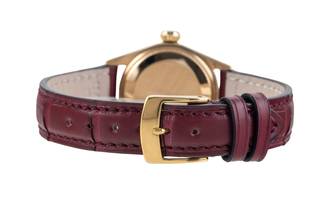 Thumbnail von Rolex Lady-Datejust 18k (0,750) Gold Automatik Damenuhr Ref. 6917 Vintage