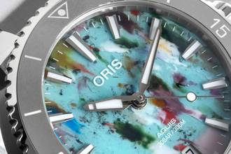 Thumbnail von Oris Aquis Date Stahl Automatik Ref. 01 733 7770 4150-Set Box & Papiere 2025