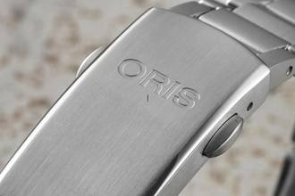 Thumbnail von Oris Aquis Date Stahl Automatik Ref. 01 733 7770 4150-Set Box & Papiere 2025