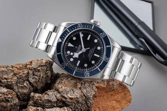 Thumbnail von Tudor Black Bay Heritage Black Bay Edelstahl Automatik Herrenuhr 79230B-0008 B&P 2022