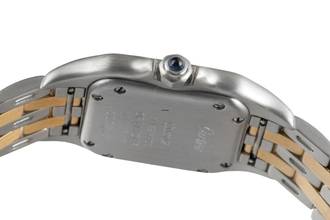 Thumbnail von Cartier Panthère Classique Et Figaro SM Stahl Gold Quarz Damenuhr Ref. W25029B6