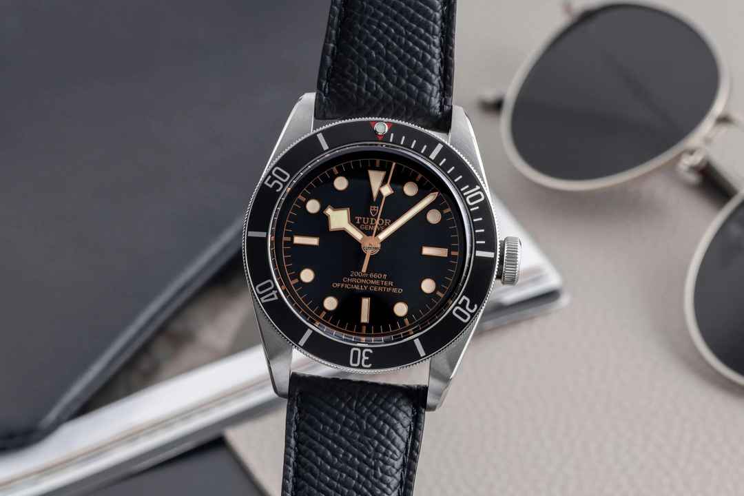  Tudor Black Bay Bezel Edelstahl Automatik Herrenuhr Ref. 79230 