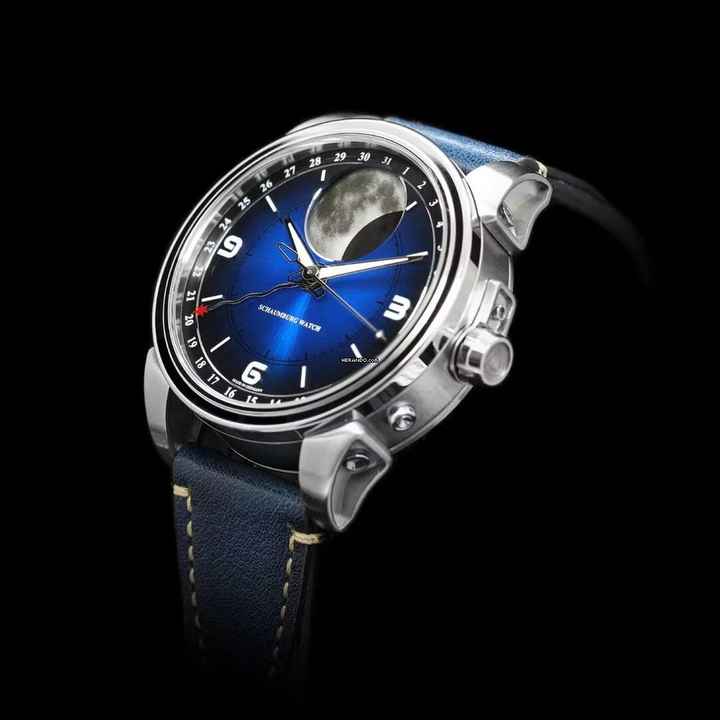  Schaumburg MooN Perpetual Parallax I-III blau grün oder schwarz 