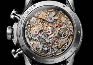 Thumbnail von Louis Moinet Speed of Sound Black Titanium Valjoux 88 Limited Edition only 3 pieces
