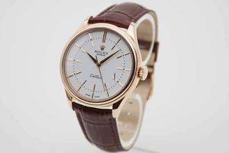 Thumbnail von Rolex Cellini Time 50505 Rosé Gold perfektes Set aus 2019