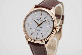 Thumbnail von Rolex Cellini Time 50505 Rosé Gold perfektes Set aus 2019