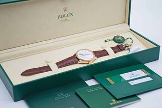 Thumbnail von Rolex Cellini Time 50505 Rosé Gold perfektes Set aus 2019