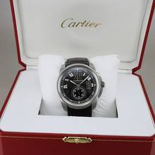 Thumbnail von Cartier Calibre de Cartier Automatik Ø 42 mm Full Set Top Zustand