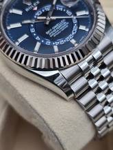 Thumbnail von Rolex Sky-Dweller 326934 Blue Dial - Jubilee Bracelet Very Good 99% Full Set 6/2022