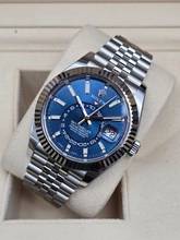 Thumbnail von Rolex Sky-Dweller 326934 Blue Dial - Jubilee Bracelet Very Good 99% Full Set 6/2022