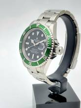 Thumbnail von Rolex Submariner Date Kermit Rehaut Card Full Set LC100