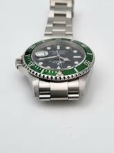 Thumbnail von Rolex Submariner Date Kermit Rehaut Card Full Set LC100
