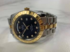 Thumbnail von Tudor Classic Day Date Diamantzifferblatt/B+P