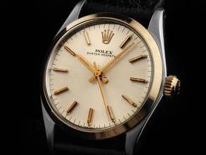 Thumbnail von Rolex Oyster Perpetual 31 Ref.6548 1967 original Box sehr gut Vintage Oyster Perpetual