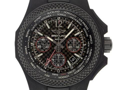  Breitling for Bentley B05 Unitime Ref.NB0434E5/BE94 2022 Full Set Ungetragen Vintage B05 Unitime Carbon Kautschuk Faltschließe 