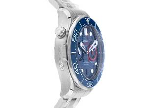 Thumbnail von Omega Seamaster Diver 300 M America's Cup Co-Axial Chronograph Ref.210.30.44.51.03.002 2025 Full Set Ungetragen Seamaster Diver 300M America's Cup