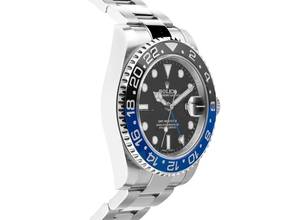 Thumbnail von Rolex GMT-Master II Batman Ref.116710BLNR 2013 LC 100 Full Set wie Neu Vintage GMT Master II Batman