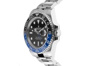 Thumbnail von Rolex GMT-Master II Batman Ref.116710BLNR 2013 LC 100 Full Set wie Neu Vintage GMT Master II Batman