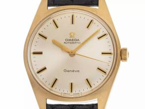 Thumbnail von Omega Genève Ref.165.041 1969 original Box sehr Gut Vintage Geneve Automatic