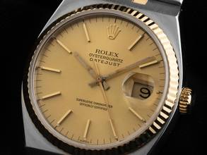 Thumbnail von Rolex Datejust Oysterquartz Ref.17013 1987 Box&Beschreibung sehr gut Vintage Datejust Oysterquartz