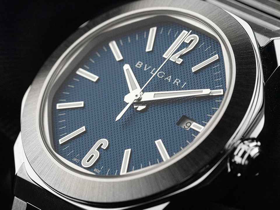  Bulgari Octo Roma Ref.103739 2025 Full Set Ungetragen Octo Roma 