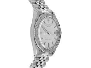 Thumbnail von Rolex Datejust Turn-O-Graph Turn-O-Graph Ref.16250 1966 original Box sehr Gut Vintage Datejust Turn-O-Graph Stahl 18kt Weißgold open 6/9