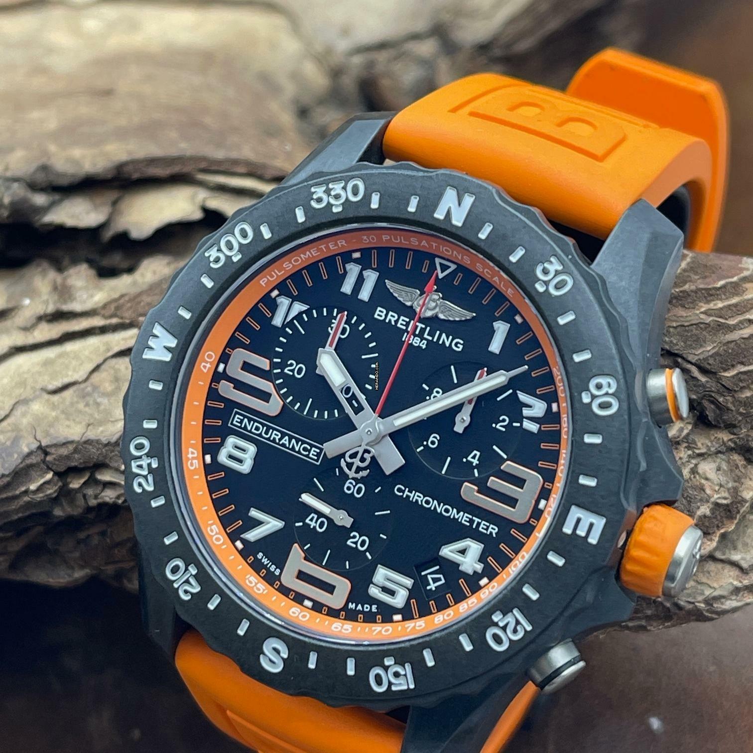  Breitling Endurance Pro Endurance Pro Orange - FULLSET 2021 - Ref. X82310 