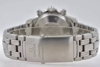 Thumbnail von Omega Seamaster Diver 300 M Professional Chronograph 2599.80 Blue Bezel