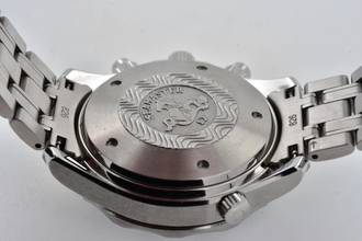 Thumbnail von Omega Seamaster Diver 300 M Professional Chronograph 2599.80 Blue Bezel