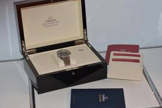 Thumbnail von Omega Seamaster 300 Professional Chronometer 23390412103002 950Pt Platinum Limited Edition