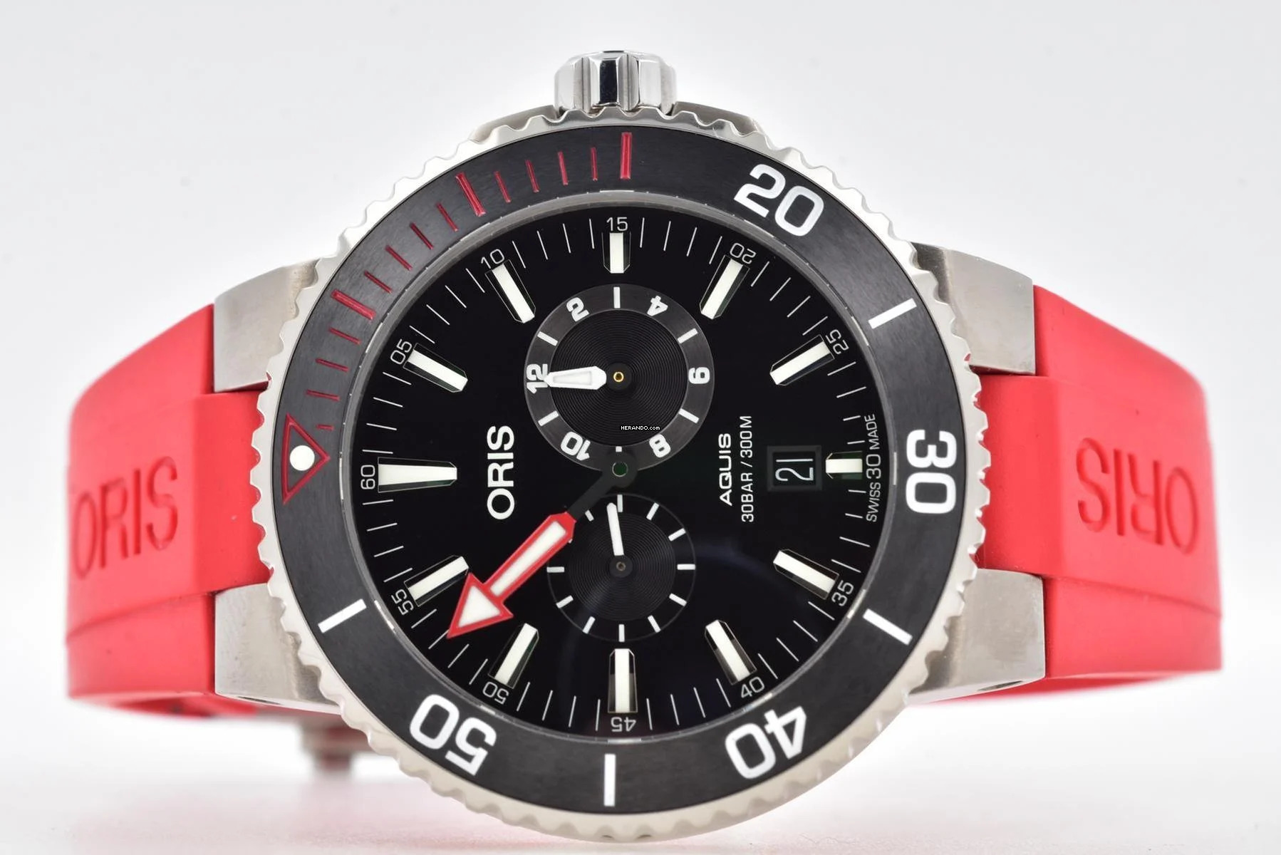  Oris Regulateur Der Meistertaucher Diver “Der Meistertaucher” 01 749 7734 7154-Set 