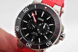 Thumbnail von Oris Regulateur Der Meistertaucher Diver “Der Meistertaucher” 01 749 7734 7154-Set