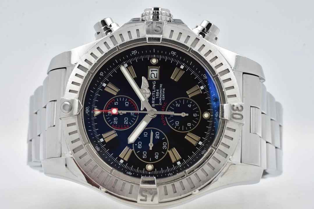 Breitling Super Avenger Chronograph A13370 - LC100 A1337011/B907 