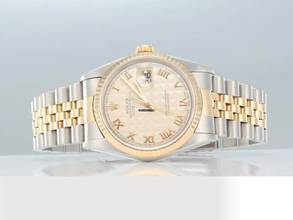 Thumbnail von Rolex Datejust 36 36mm 16233 1994 Edelstahl Gelbgold 750 Automatik Stahl Gold Stainless Steel 18kt Yellow Gold Jubilé-band Chronometer Oyster