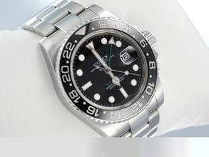 Thumbnail von Rolex GMT-Master II 116710ln 2012 Edelstahl Automatik Stahl Zweite Zeitzone Stainless Steel Oyster-band Chronometer Black Dial