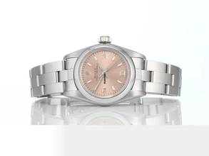Thumbnail von Rolex Oyster Perpetual 26 Lady Oyster Perpetual 26mm Edelstahl Automatik Stahl Damen Stainless Steel Oyster-band