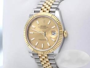 Thumbnail von Rolex Datejust 41 126333 2023 Edelstahl Gelbgold 750 Automatik Stainless Steel 18kt Yellow Gold Jubilé-band Chronometer Oyster