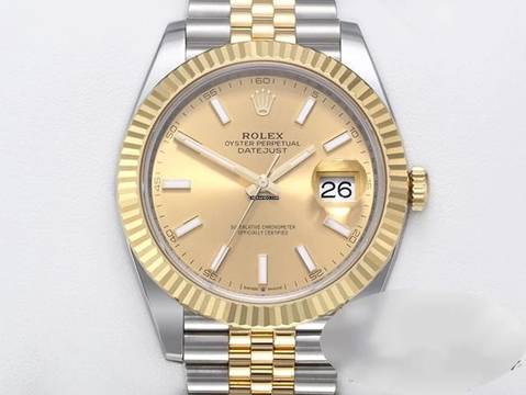  Rolex Datejust 41 126333 2023 Edelstahl Gelbgold 750 Automatik Stainless Steel 18kt Yellow Gold Jubilé-band Chronometer Oyster 