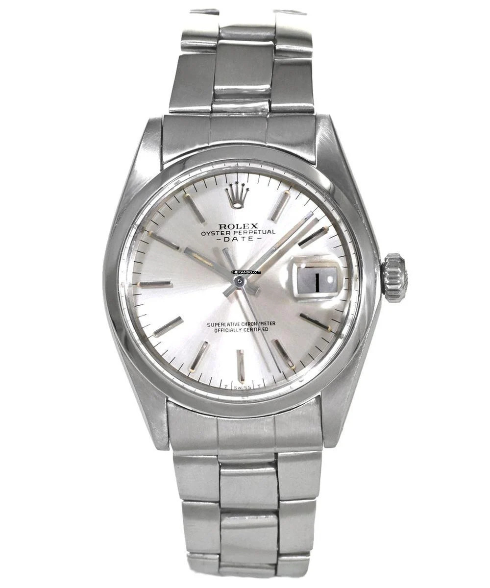  Rolex Oyster Perpetual Date Ref. 1500 