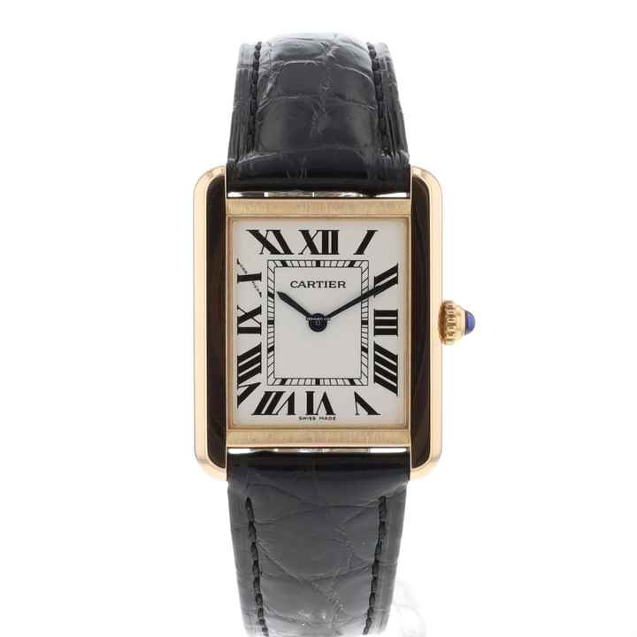 Cartier Tank Solo Small Rose Gold 