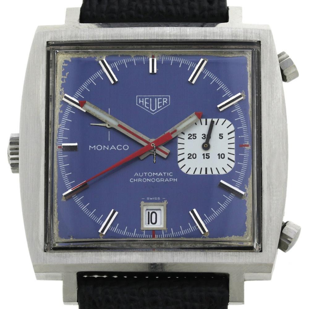 Thumbnail von Heuer Monaco Steve McQueen Ref.1533