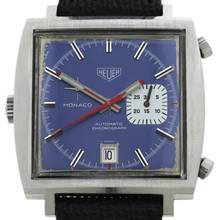 Thumbnail von Heuer Monaco Steve McQueen Ref.1533