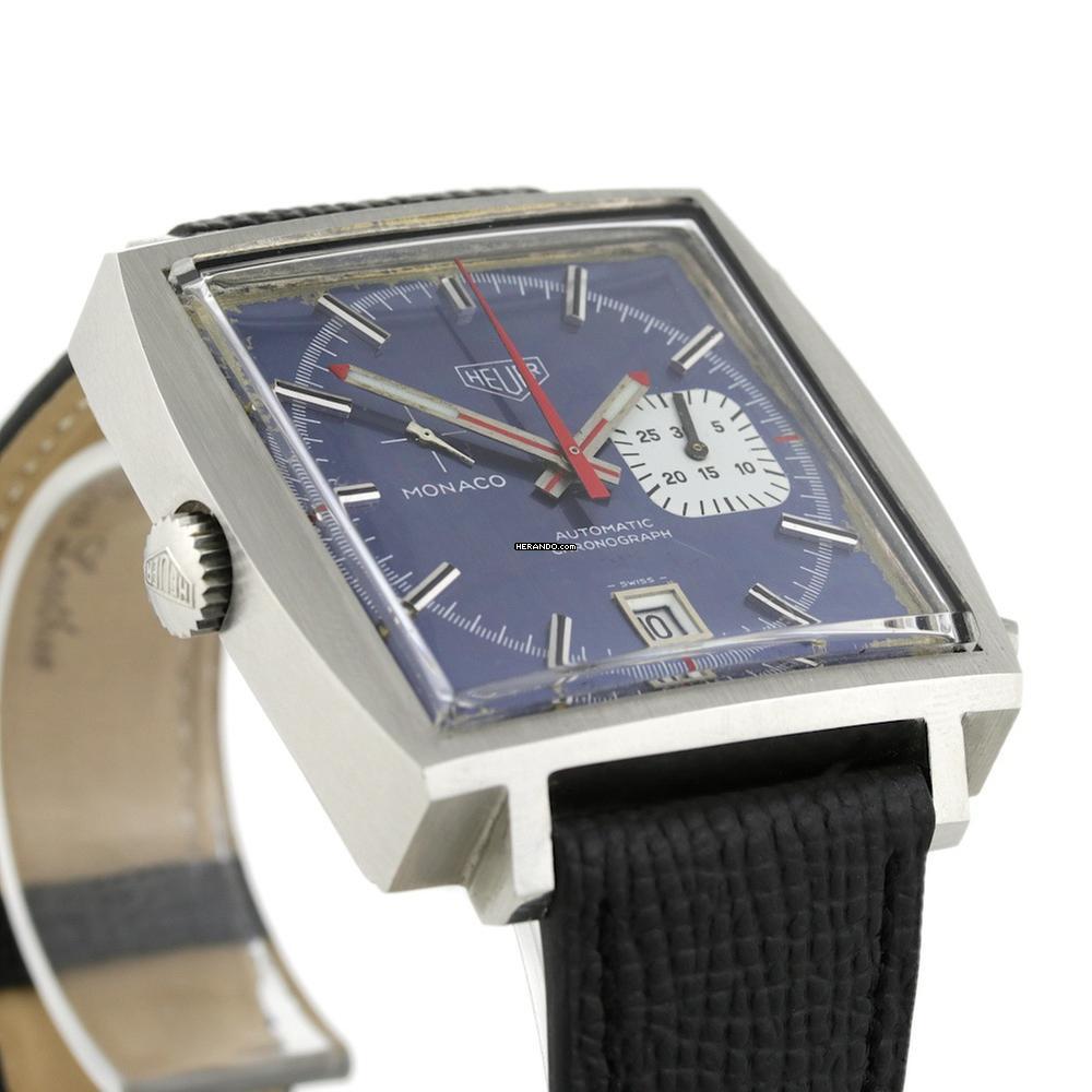 Thumbnail von Heuer Monaco Steve McQueen Ref.1533