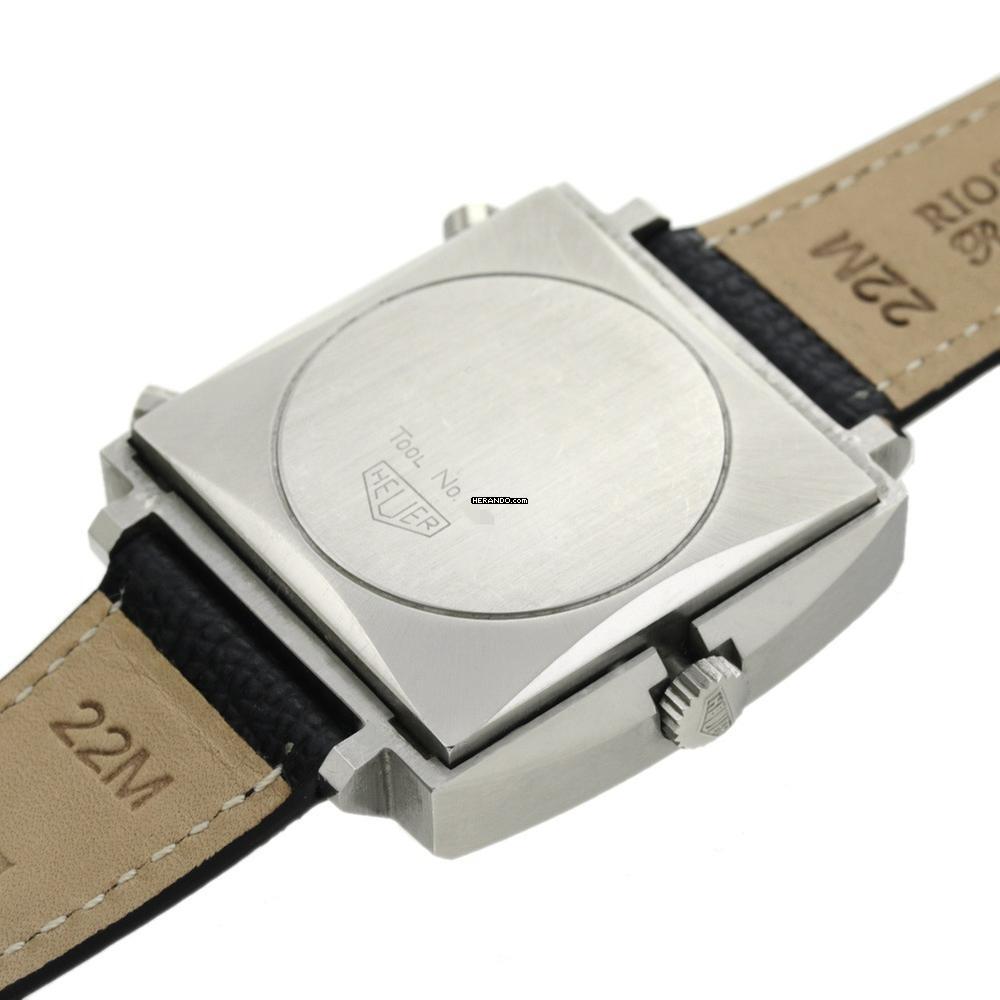 Thumbnail von Heuer Monaco Steve McQueen Ref.1533