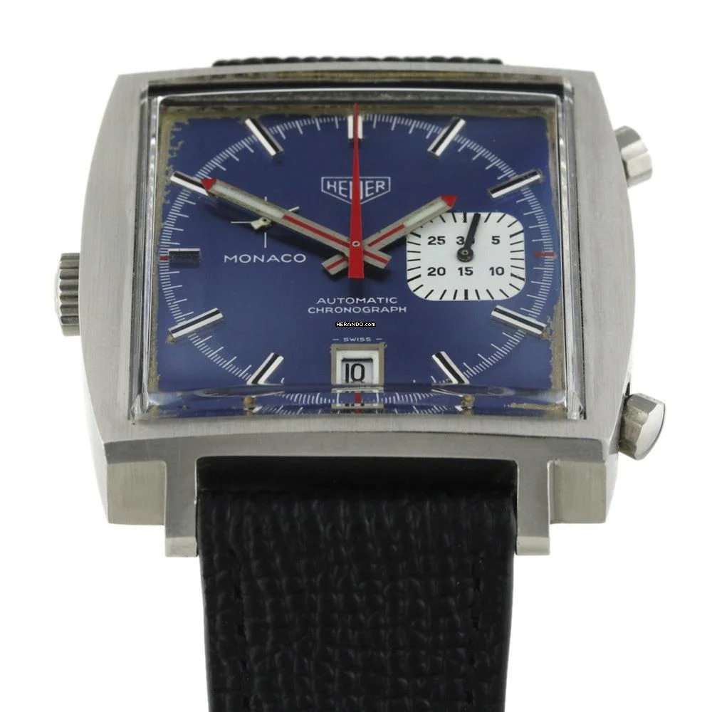  Heuer Monaco Steve McQueen Ref.1533 